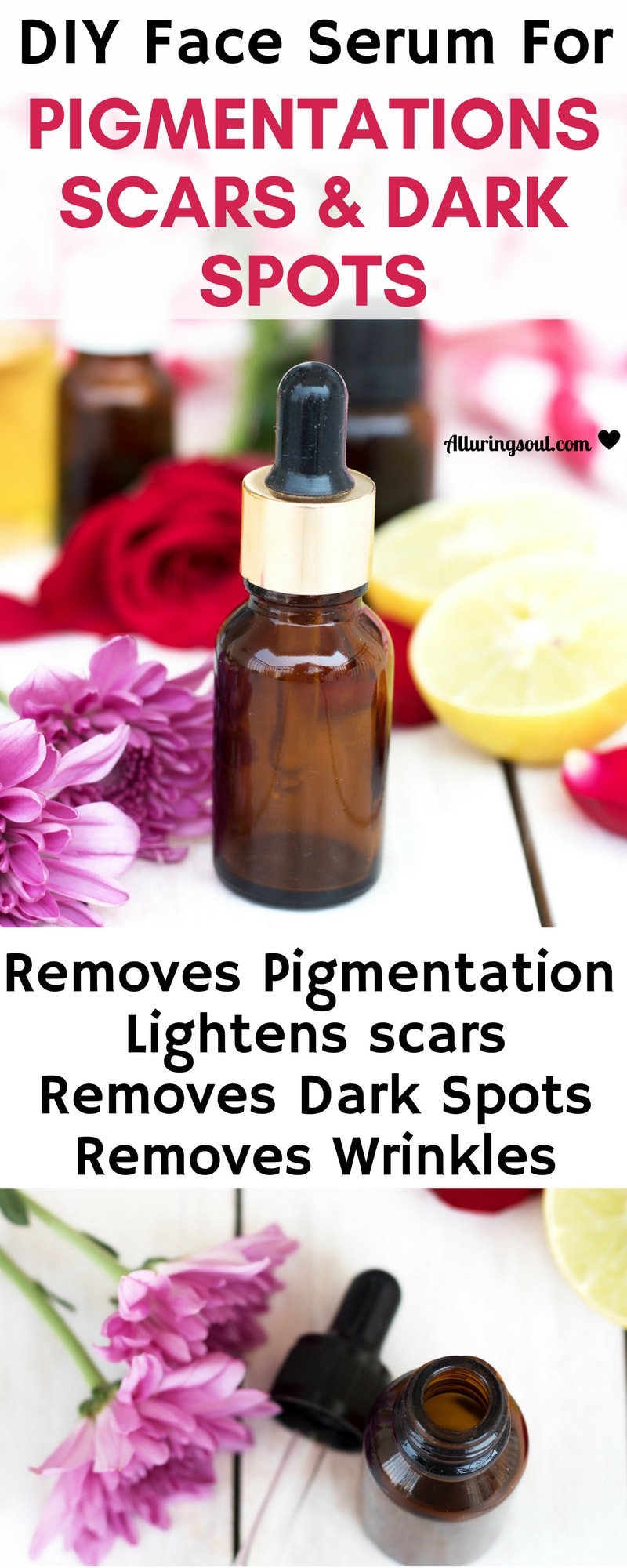 face serum for pigmentation Alluring Soul