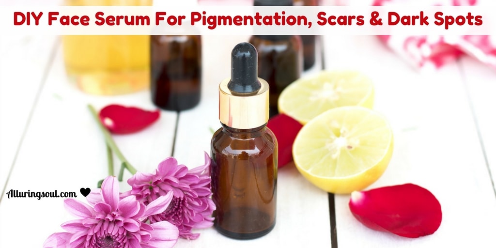 face serum for pigmentation Alluring Soul