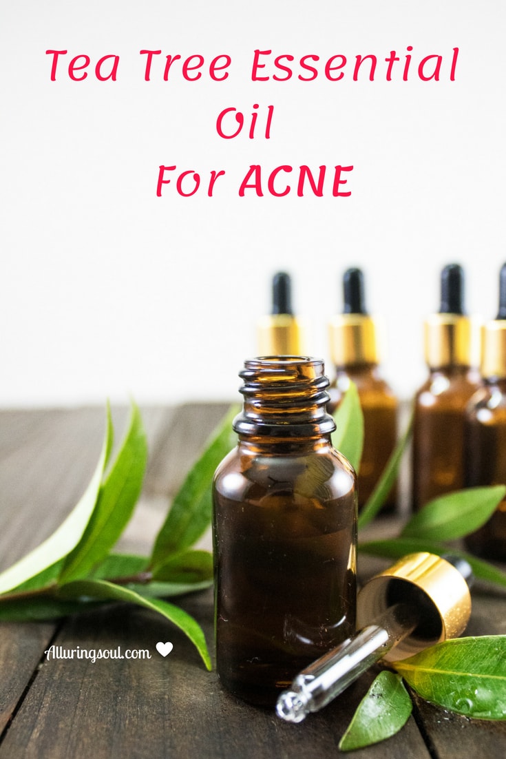 Essential Oil For Acne Alluring Soul