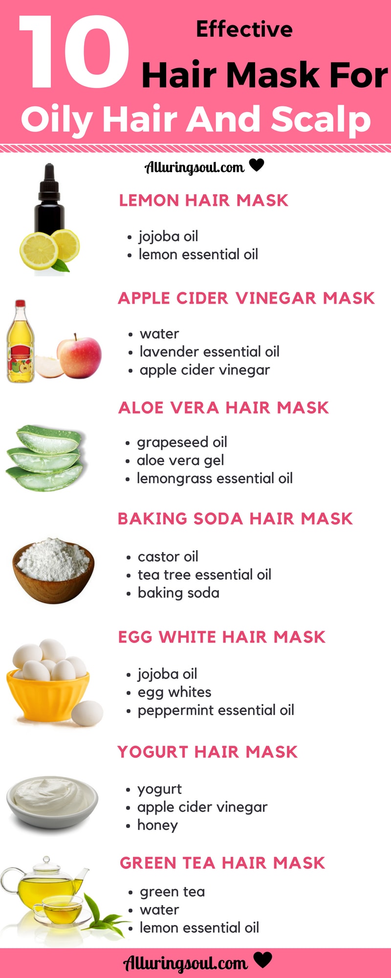 hair mask for oily hair and scalp