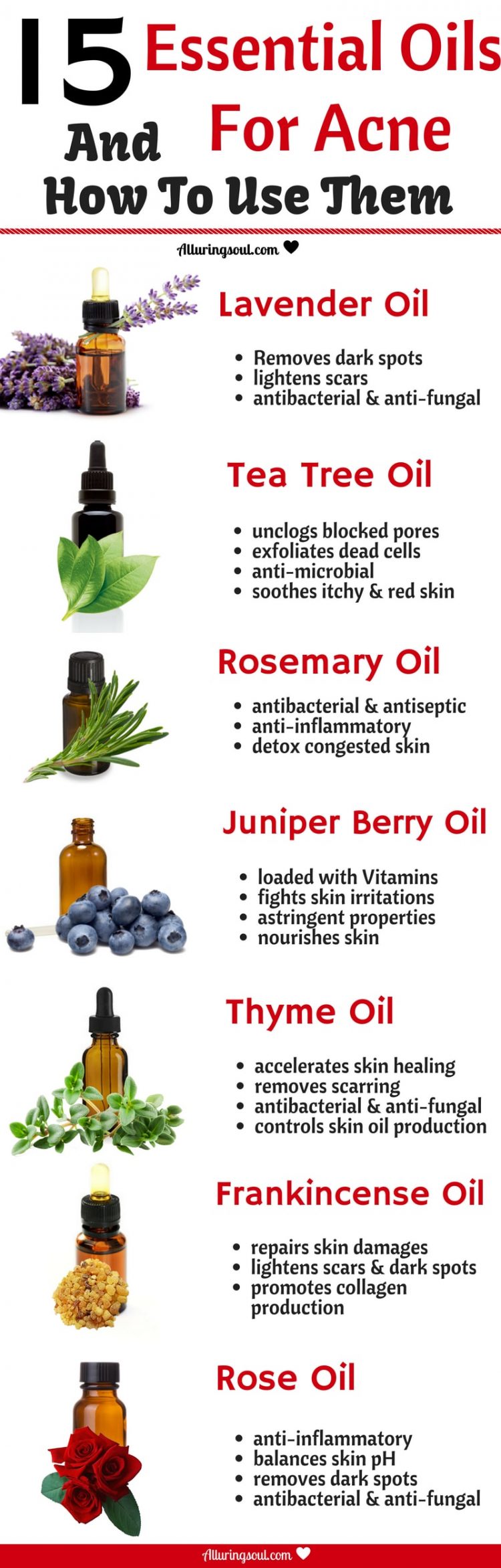 15 Best Essential Oils For Acne And Recipes