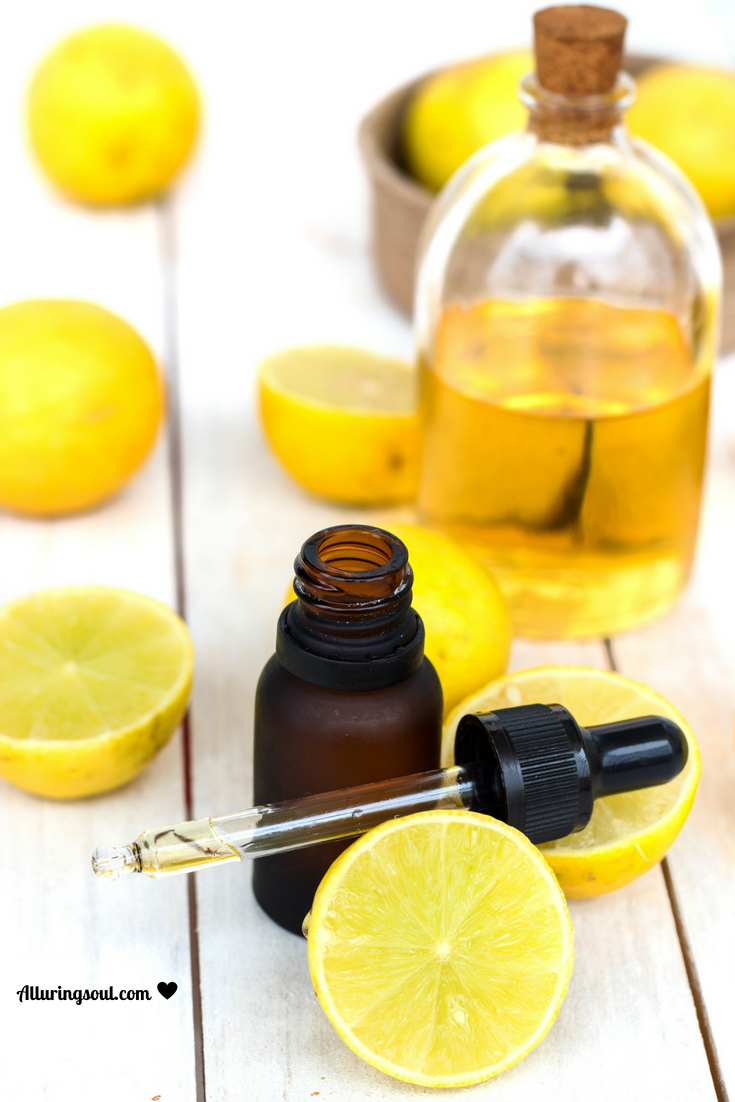 lemon essential oil for skin Alluring Soul
