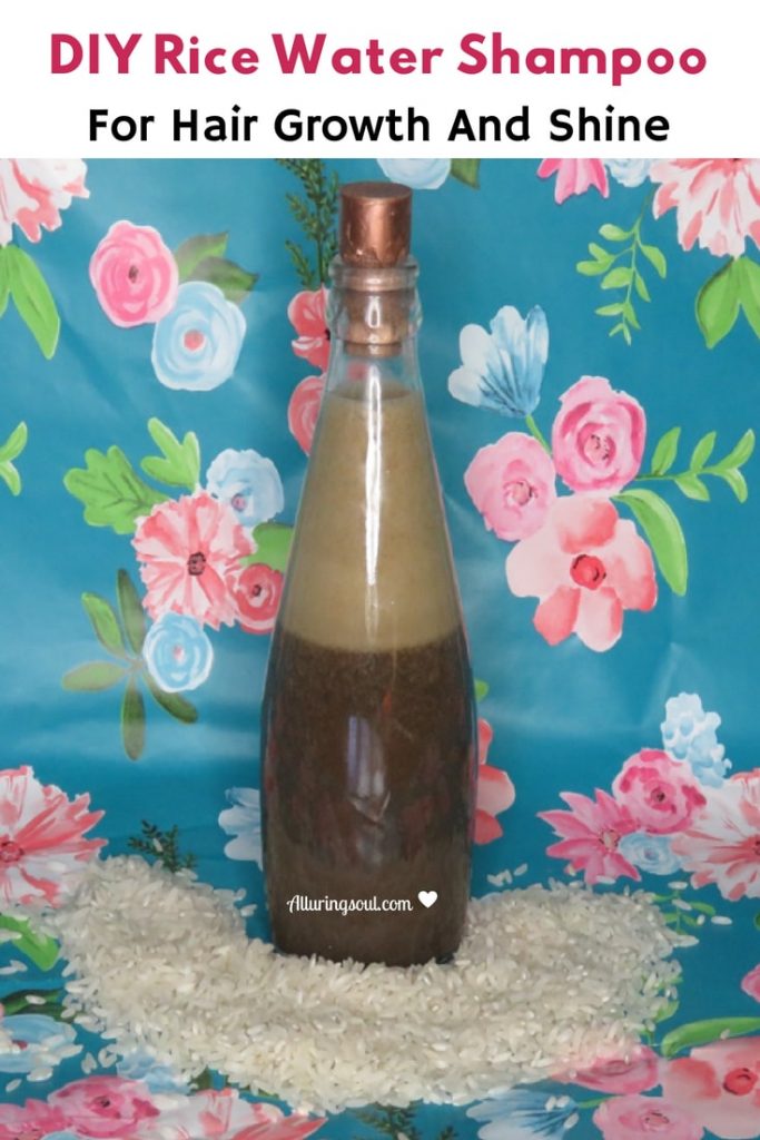 7 Benefits Of Rice Water For Hair + DIY Hair Growth Shampoo