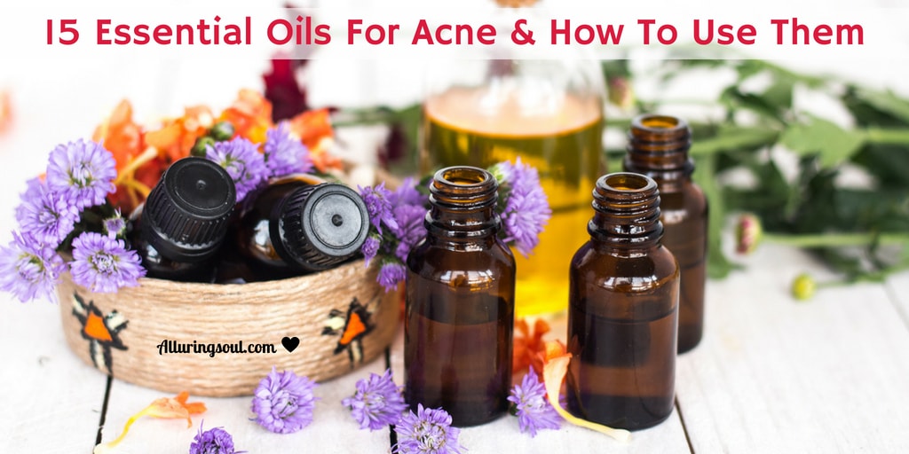 essential oil for acne | Alluring Soul