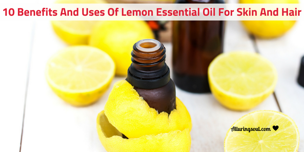 lemon essential oil for skin Alluring Soul