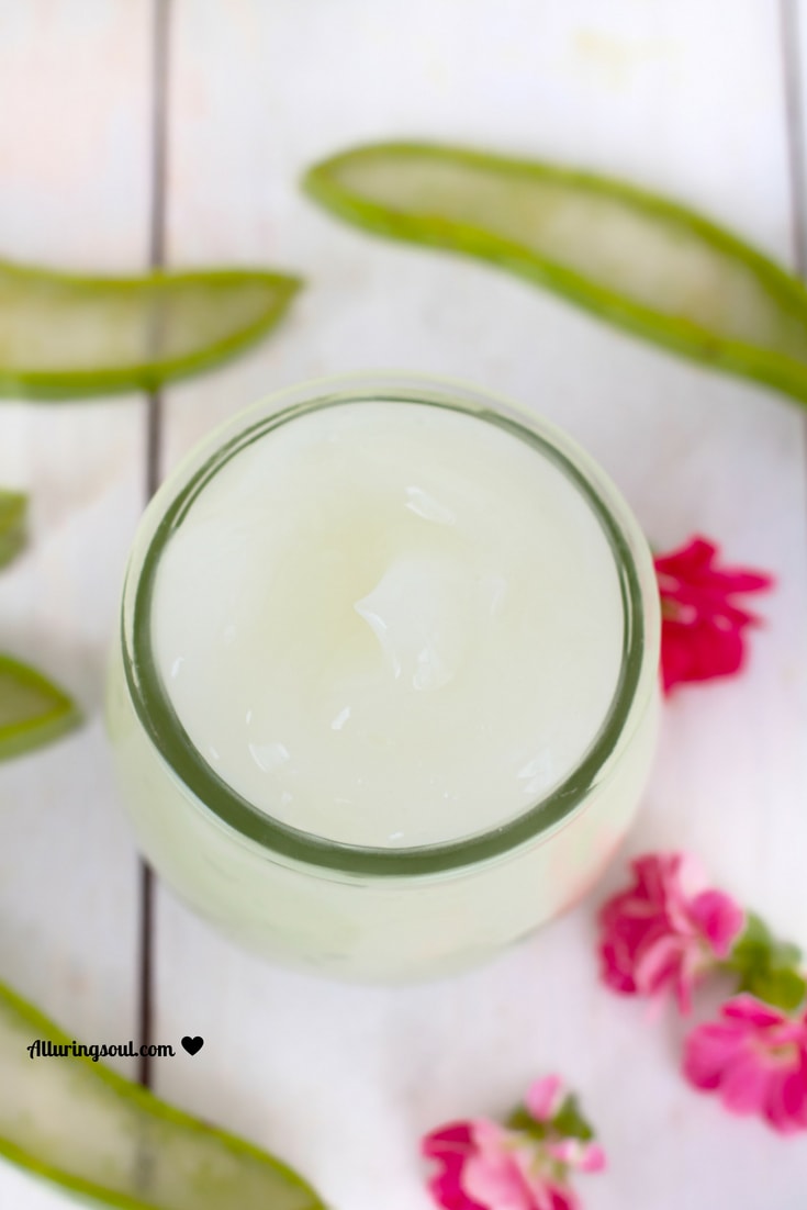 Aloe Vera Face Moisturizer For Oily Skin