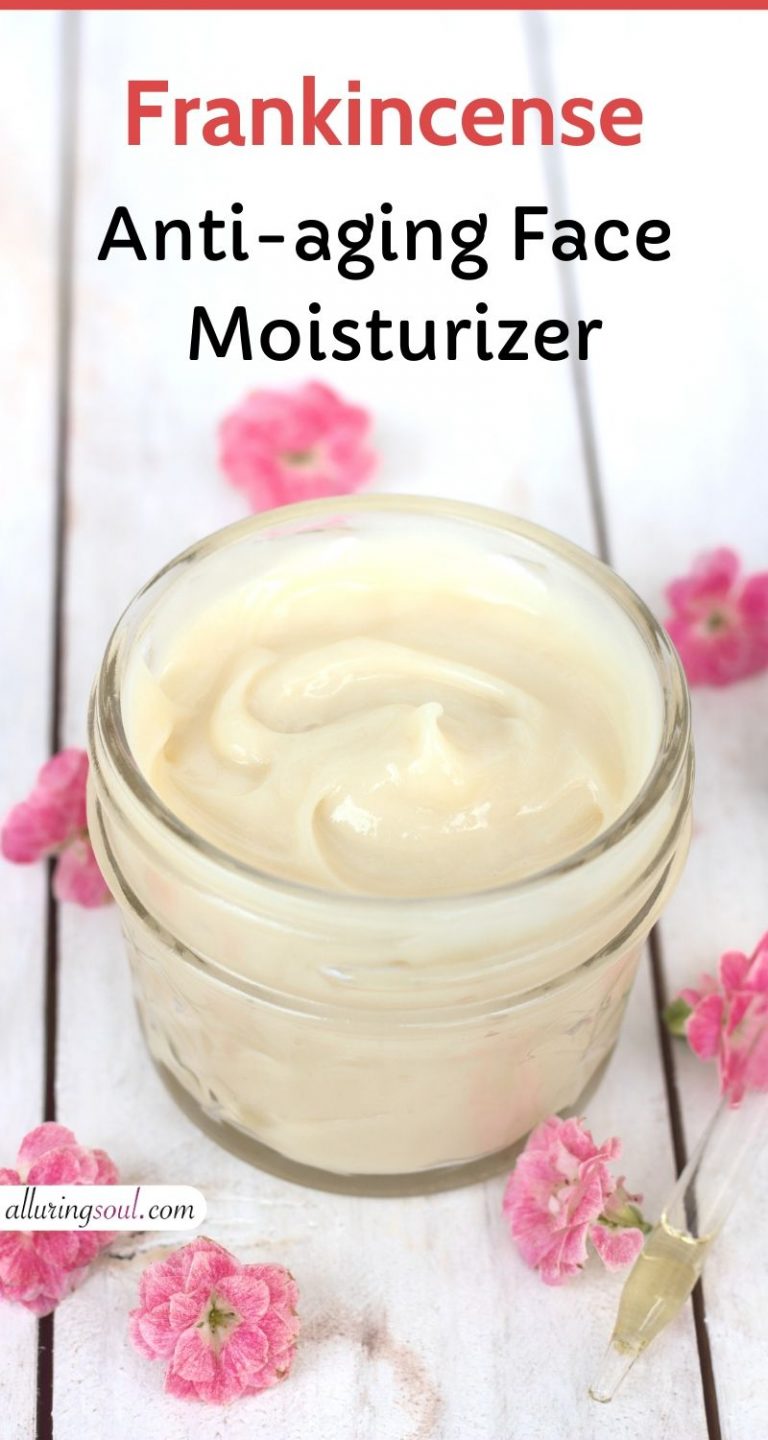 DIY Frankincense Anti-Aging Cream
