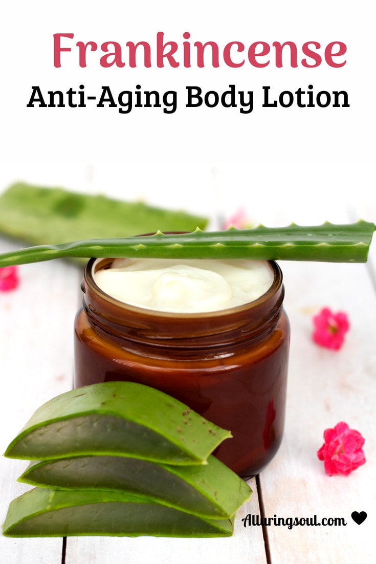 antiaging body lotion Alluring Soul