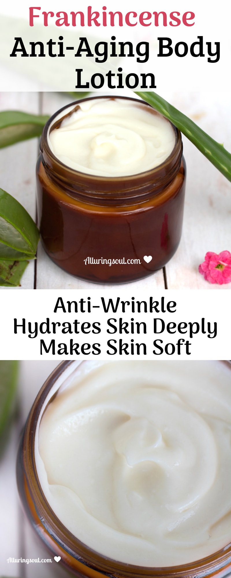 antiaging body lotion Alluring Soul