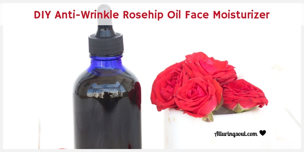 rosehip oil face moisturizer Alluring Soul
