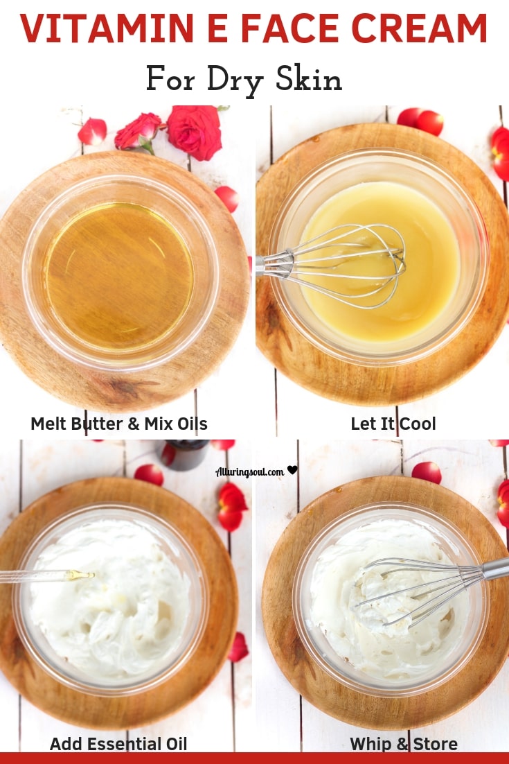 vitamin E face cream for dry skin