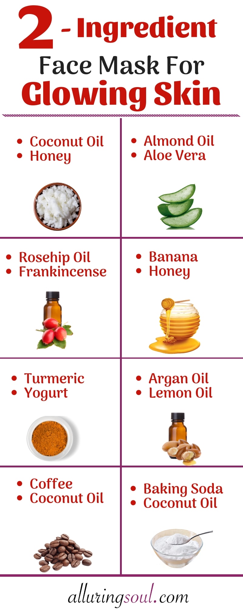 15 Effective 2 Ingredient Face Pack For Glowing Skin