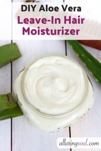 aloe vera leave-in hair moisturizer