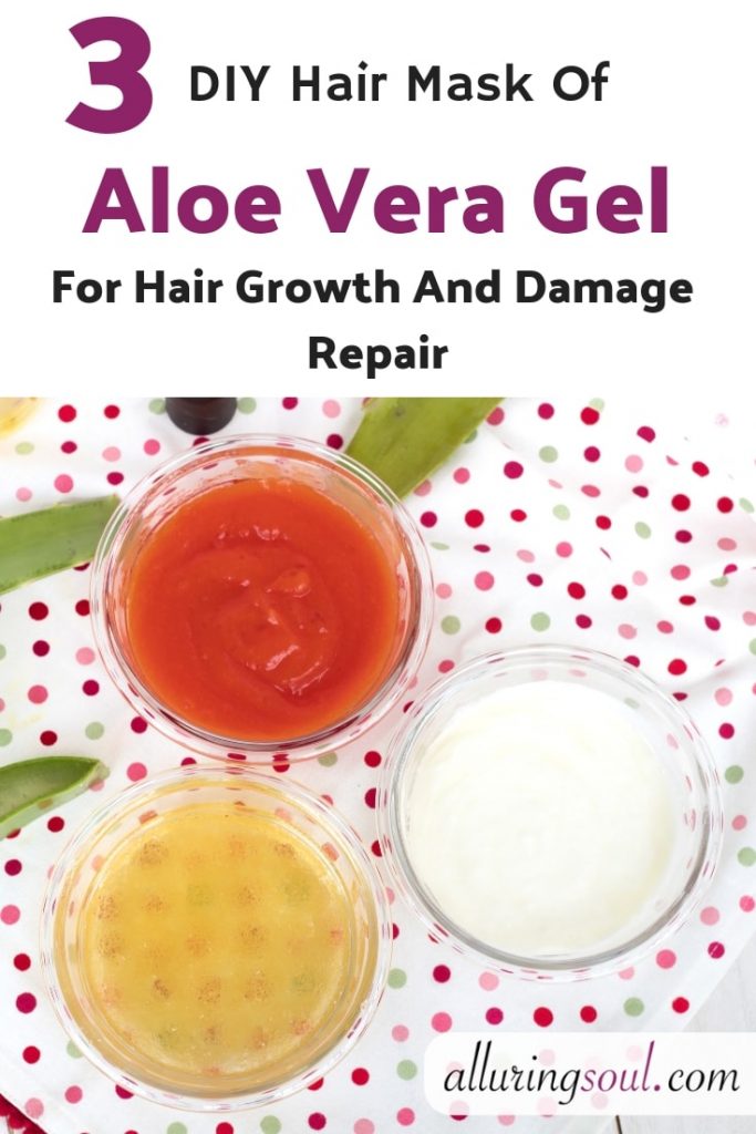 aloe vera hair mask