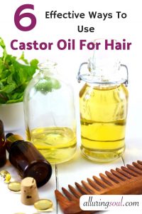 castor oil for hair