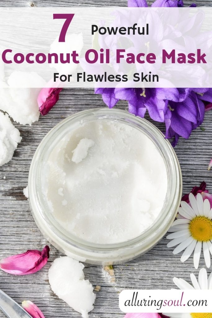7 Powerful Coconut Oil Face Mask For Flawless skin