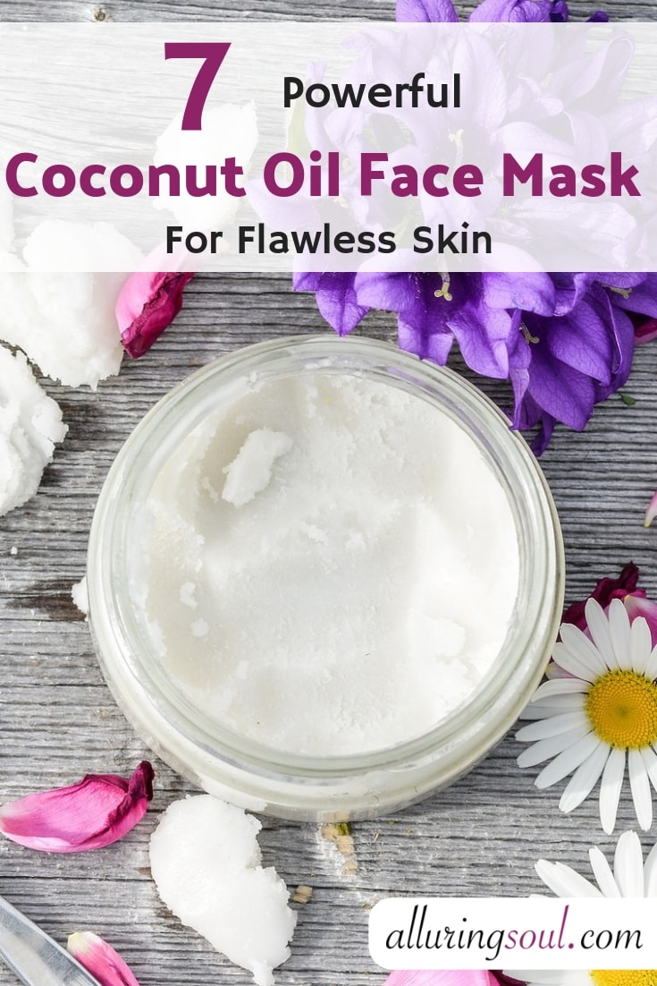 Coconut Oil Face Mask