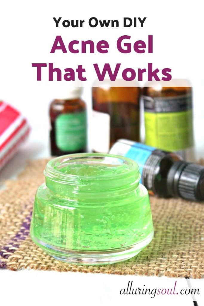 Your Own DIY Acne Gel That Works