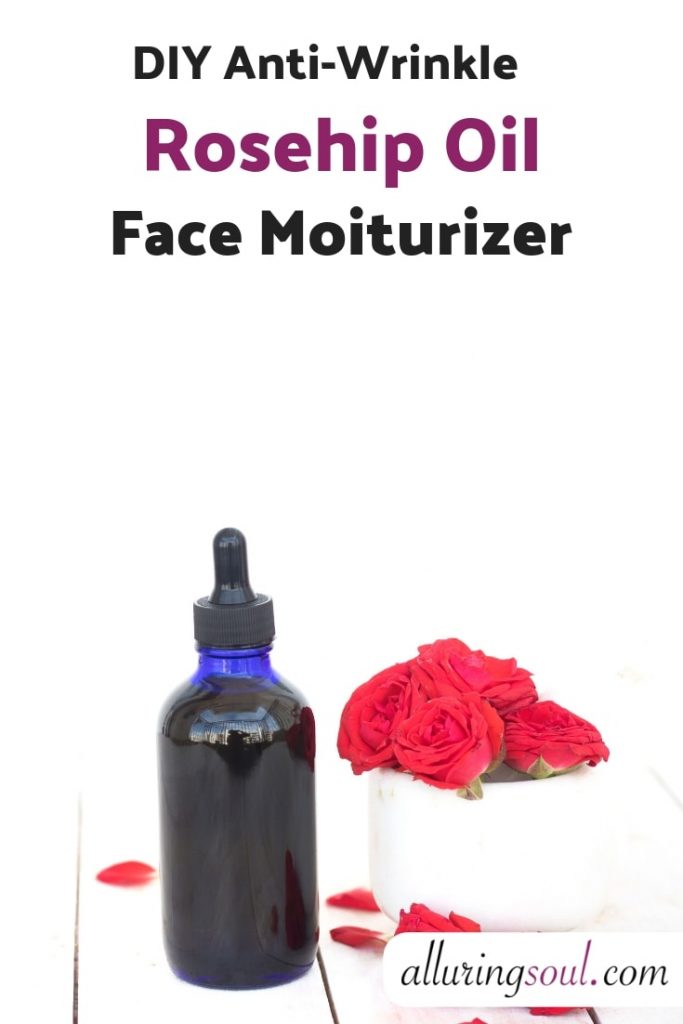DIY Rosehip Oil Face Moisturizer