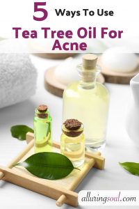 tea tree oil for acne