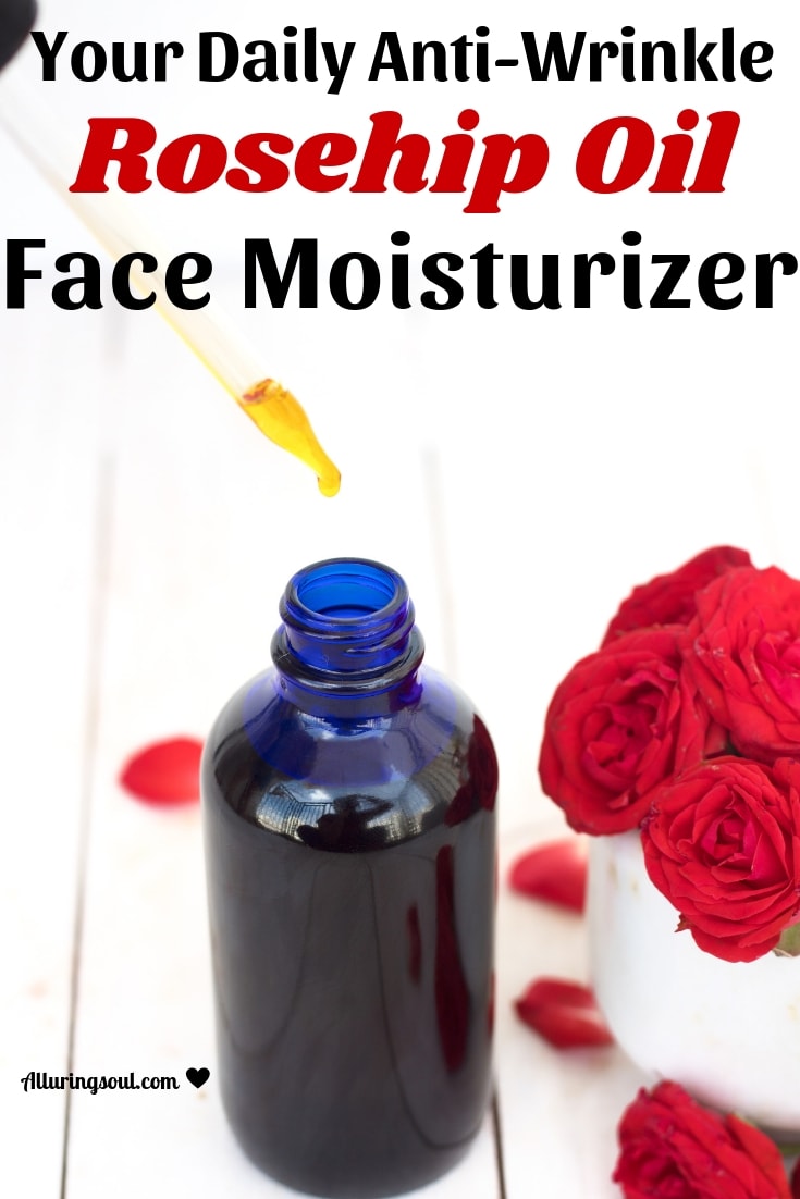 rosehip oil face moisturizer Alluring Soul