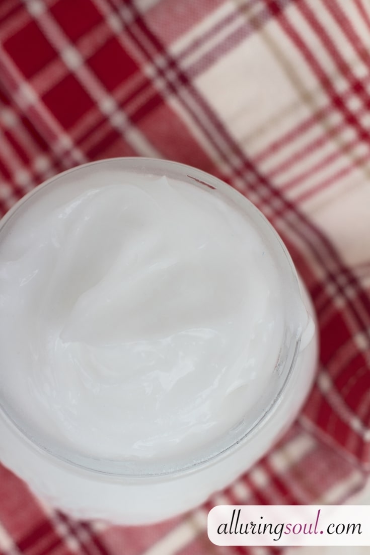 coconut oil body lotion