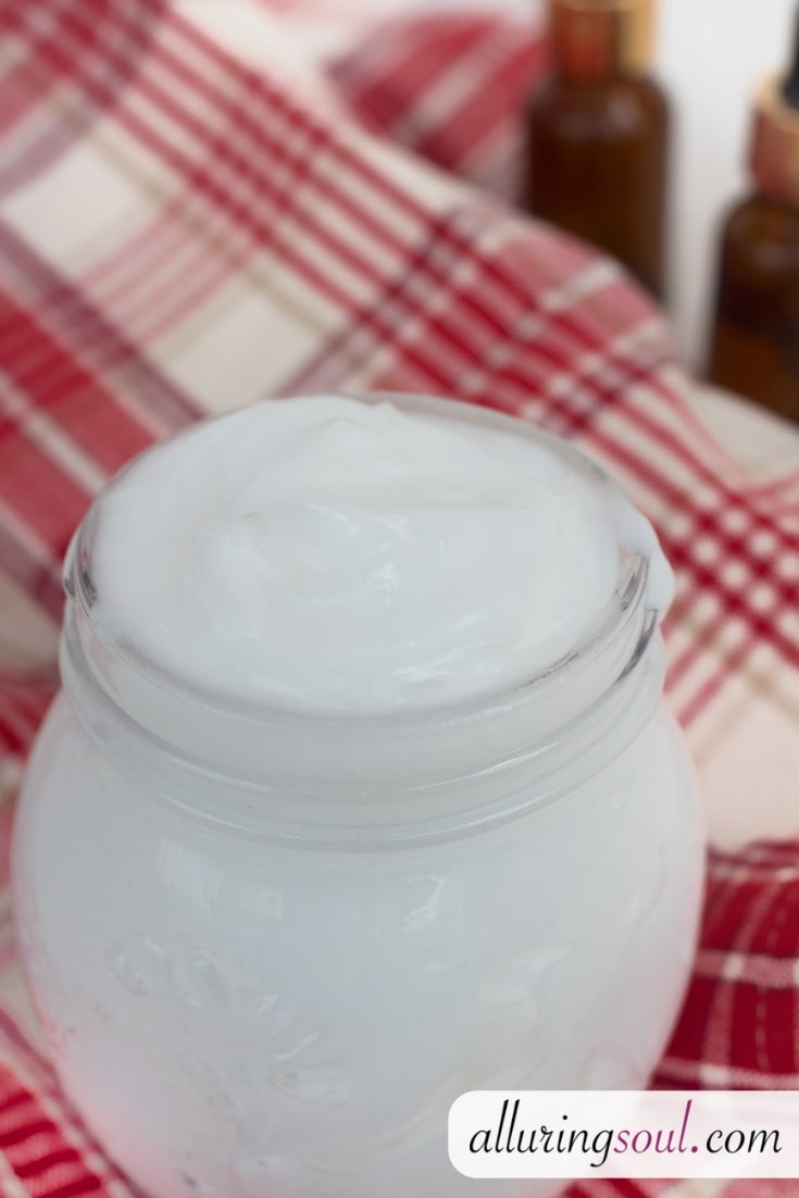 coconut oil body lotion Alluring Soul