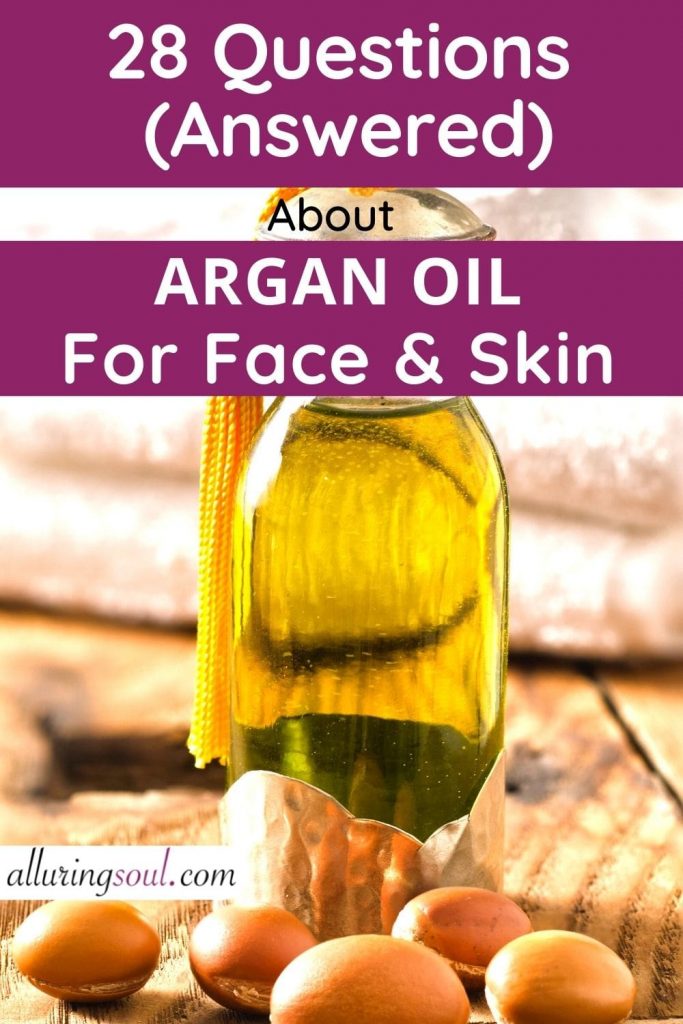 28 Common Questions about Argan Oil For Face and Skin (With Recipes)