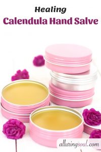 calendula hand salve