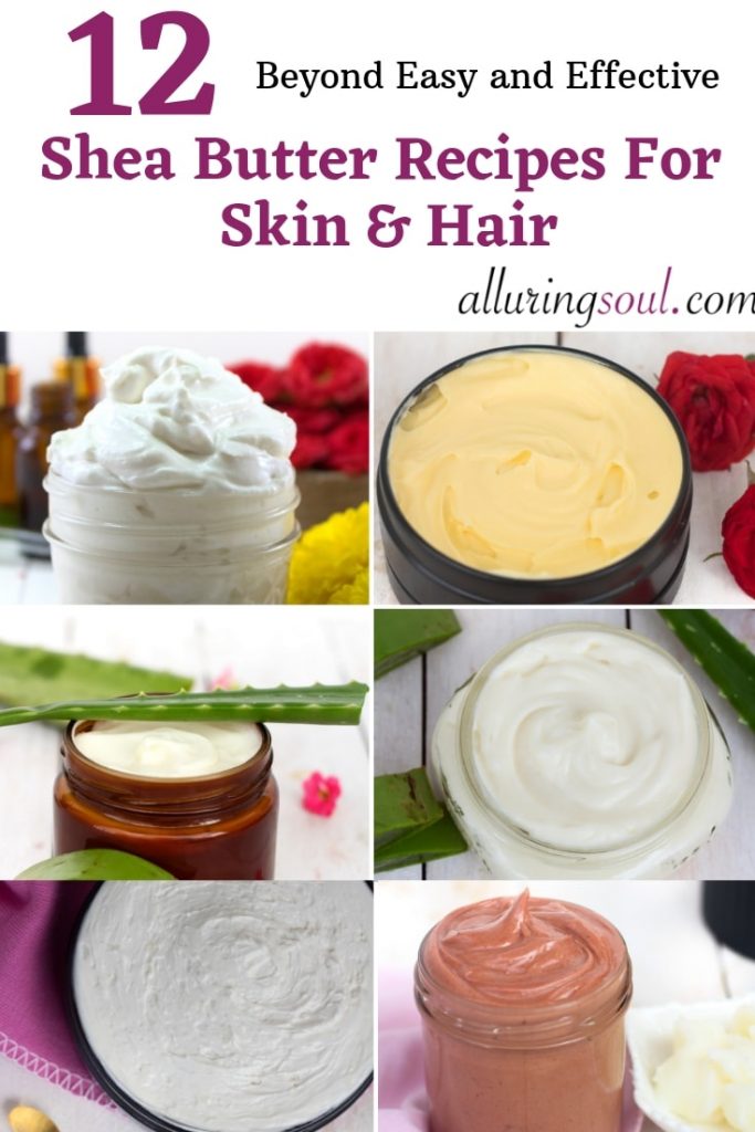 12 Shea Butter Recipes For Skin & Hair (Beyond Easy)