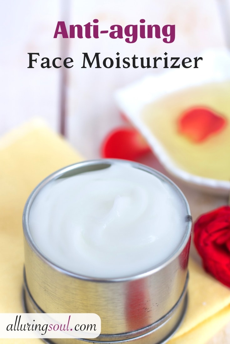 anti-aging face moisturizer