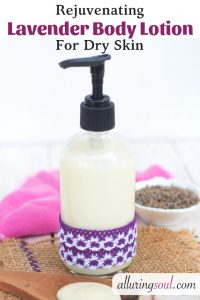 lavender body lotion