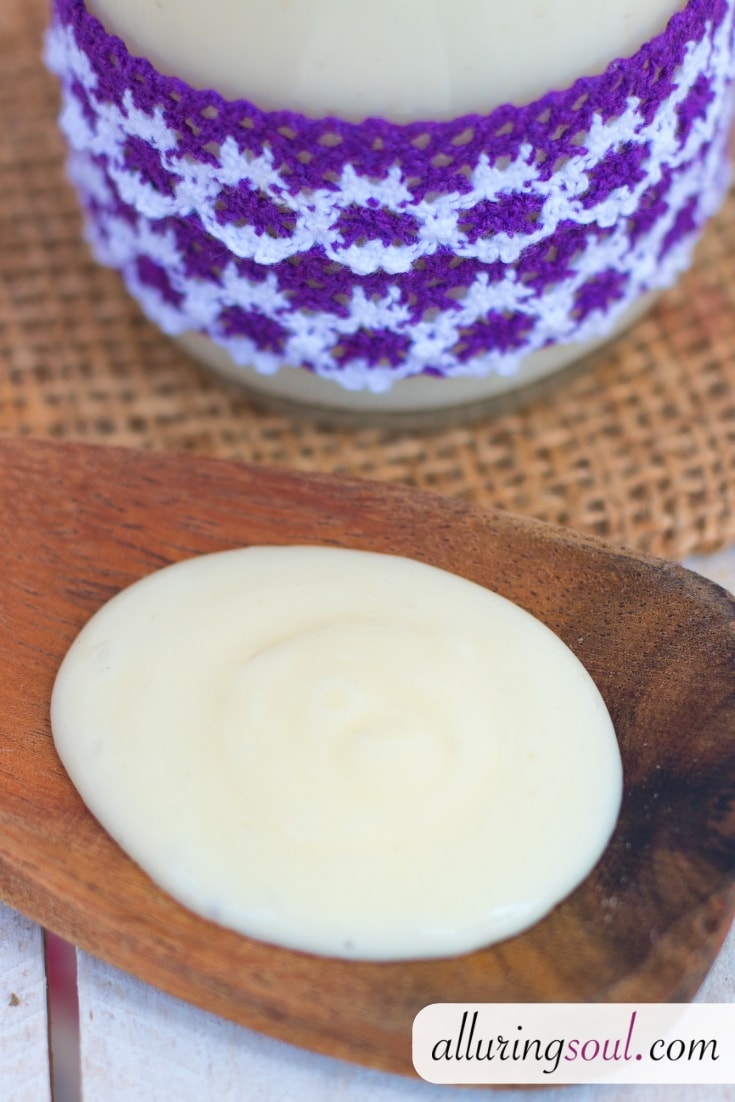 lavender body lotion