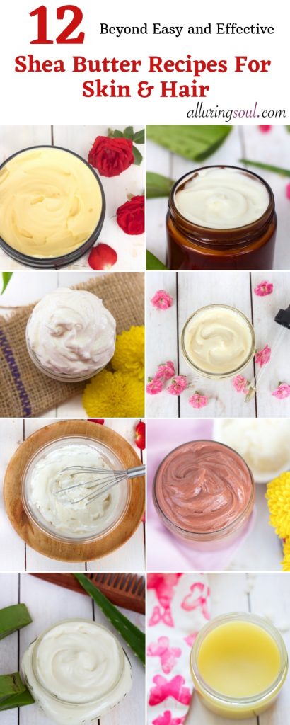 12 Shea Butter Recipes For Skin & Hair (Beyond Easy)