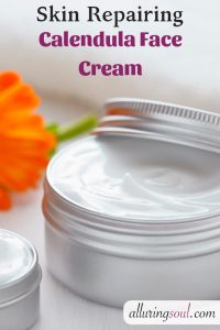 calendula oil face cream