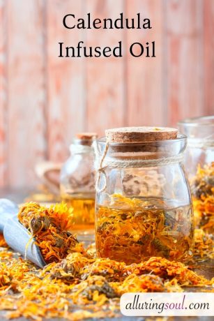 DIY Skin Repairing Calendula Face Cream