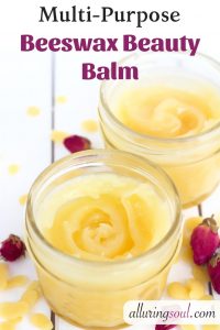 Beeswax Beauty Balm