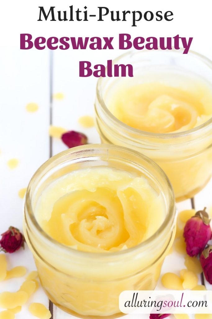 DIY MultiPurpose Beeswax Beauty Balm