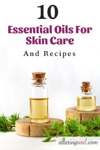 Essential Oils For Skin