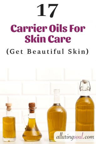 carrier oils for skin