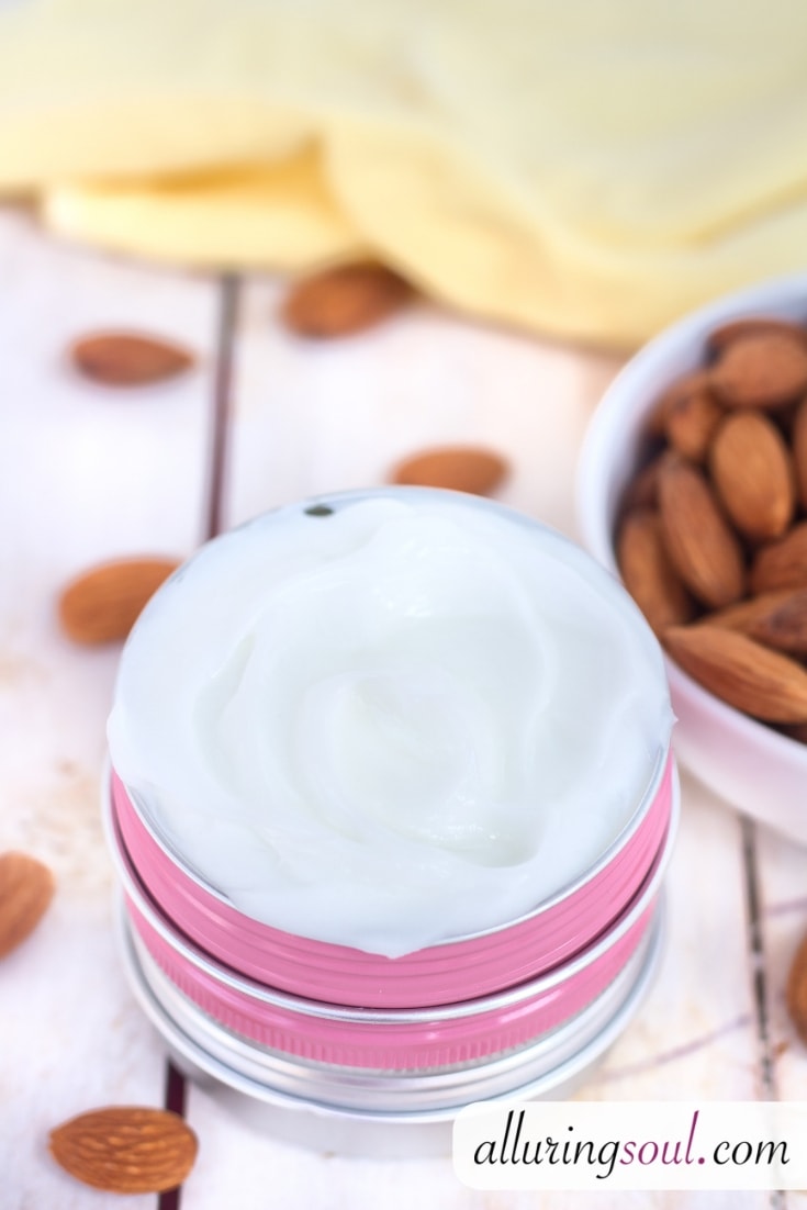 Almond Oil Face Cream