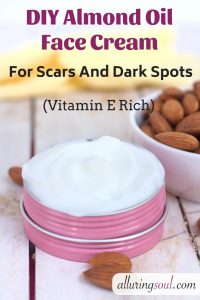 Almond Oil Face Cream