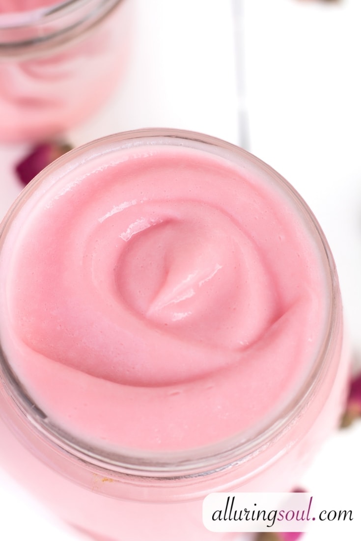 rose body cream