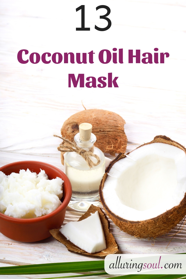 coconut oil hair mask
