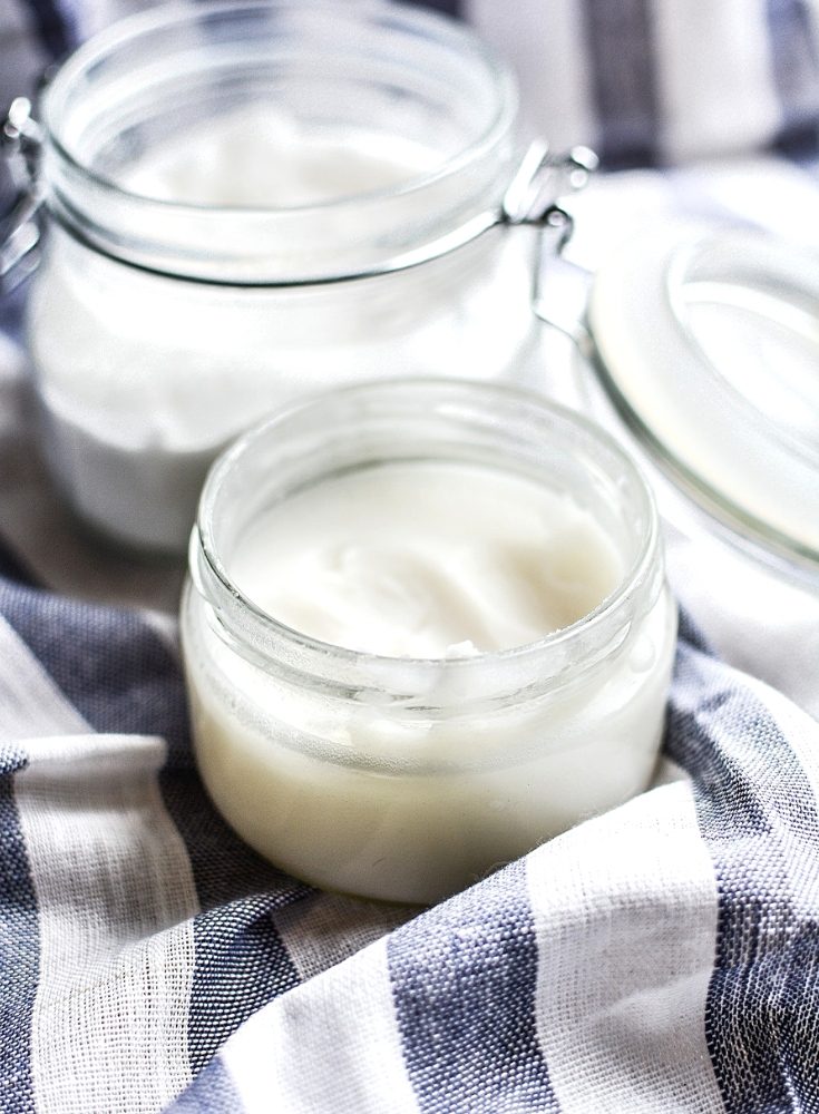 coconut oil hair mask