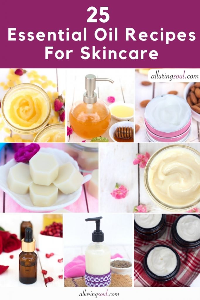 25 Best Essential Oil Recipes For Skincare