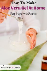 how to make aloe vera gel at home