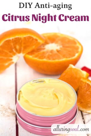 citrus night cream
