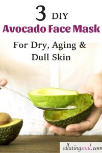 avocado face mask