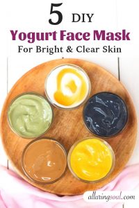 yogurt face mask